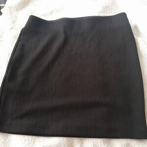Womens black skirt